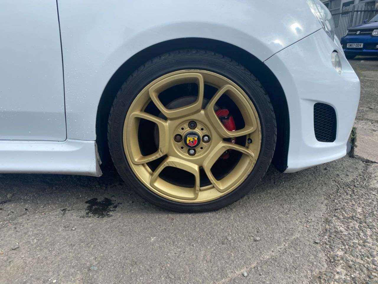 2012 ABARTH 500 2012 ABARTH 500