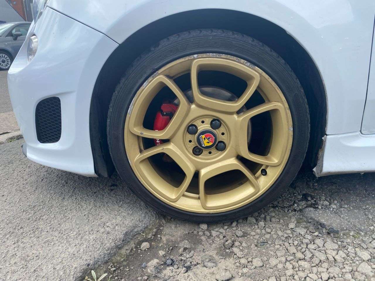 2012 ABARTH 500 2012 ABARTH 500