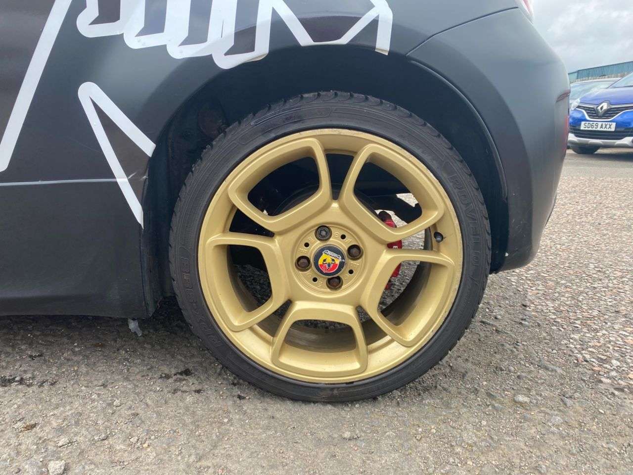 2012 ABARTH 500 2012 ABARTH 500