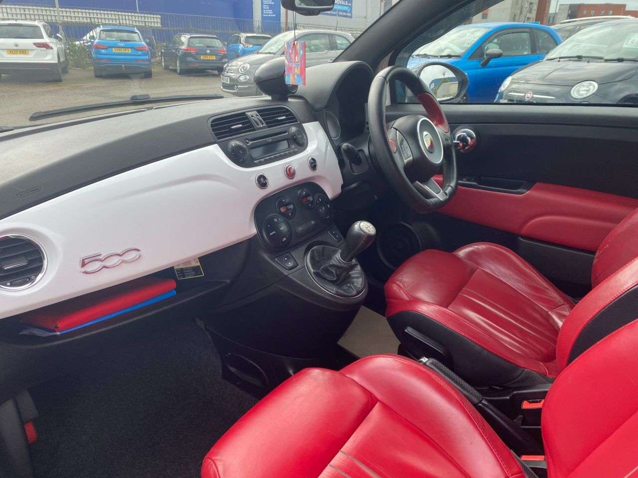2012 ABARTH 500 2012 ABARTH 500
