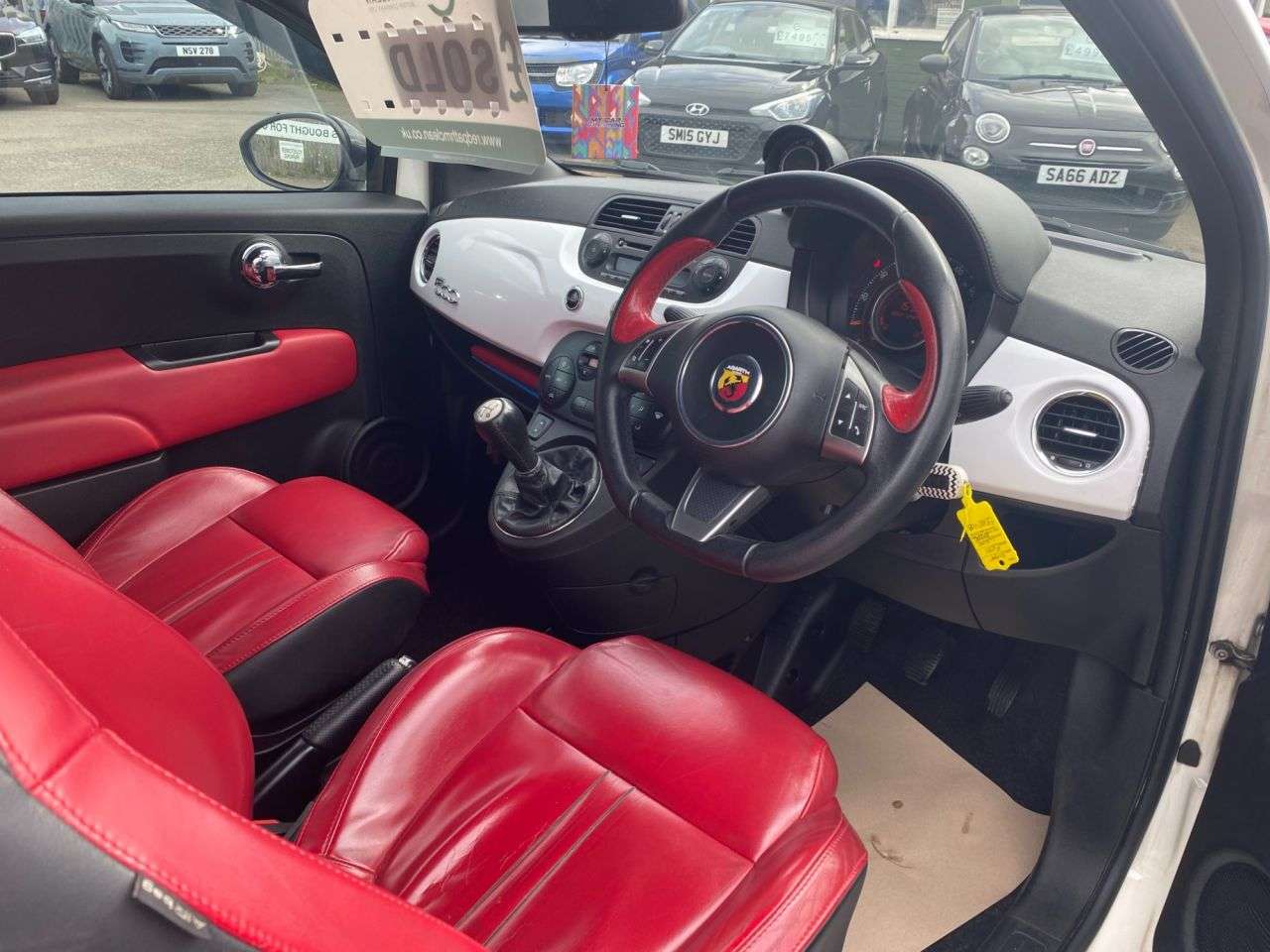 2012 ABARTH 500 2012 ABARTH 500
