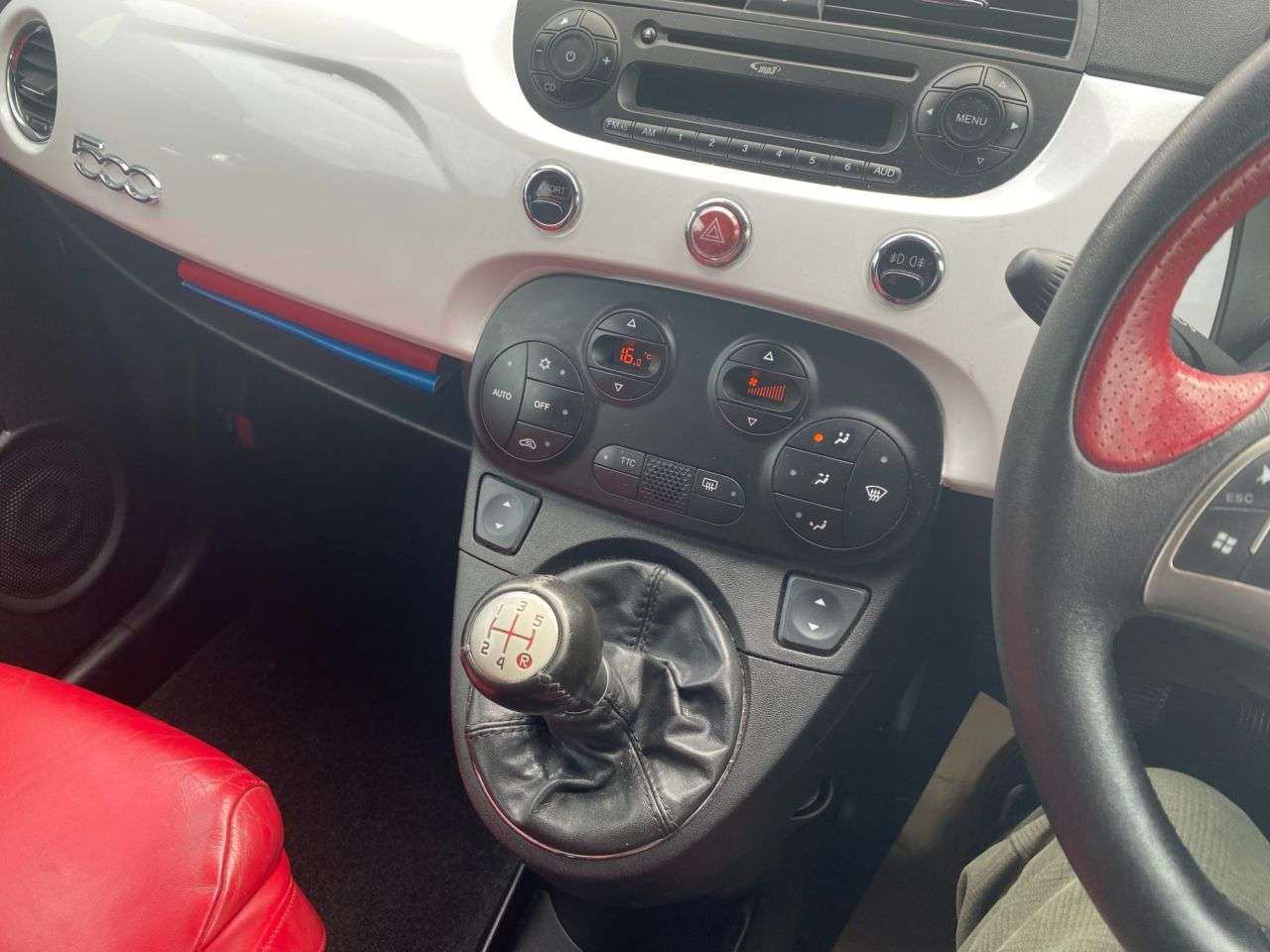 2012 ABARTH 500 2012 ABARTH 500
