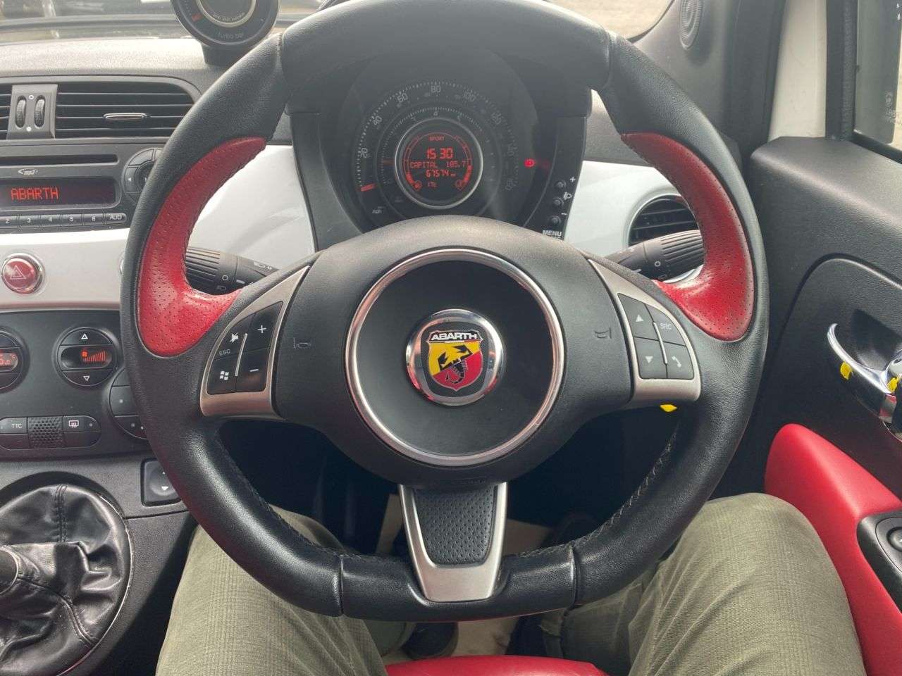 2012 ABARTH 500 2012 ABARTH 500