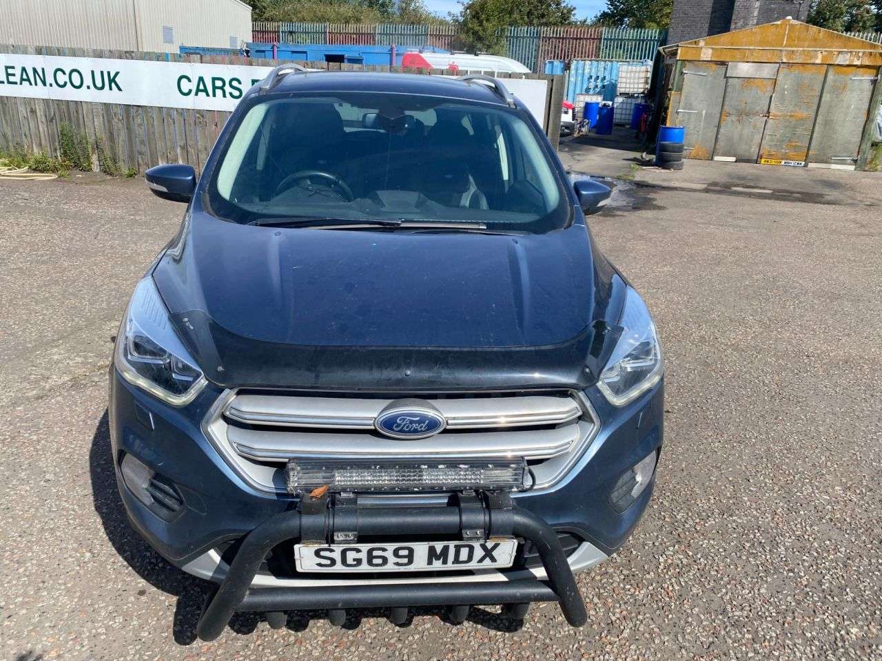 A 2019 FORD KUGA 2.0 TDCi EcoBlue Titanium X Edition SUV 5dr Diesel Manual Euro 6 (s/s) (150 A 2019 FORD KUGA 2.0 TDCi EcoBlue Titanium X Edition SUV 5dr Diesel Manual Euro 6 (s/s) (150