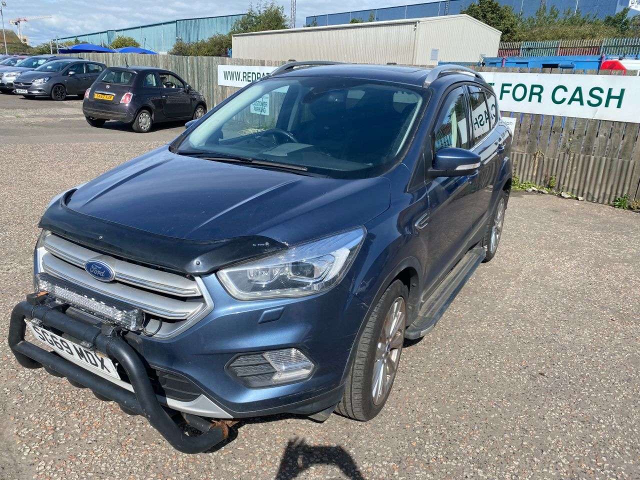A 2019 FORD KUGA 2.0 TDCi EcoBlue Titanium X Edition SUV 5dr Diesel Manual Euro 6 (s/s) (150 A 2019 FORD KUGA 2.0 TDCi EcoBlue Titanium X Edition SUV 5dr Diesel Manual Euro 6 (s/s) (150