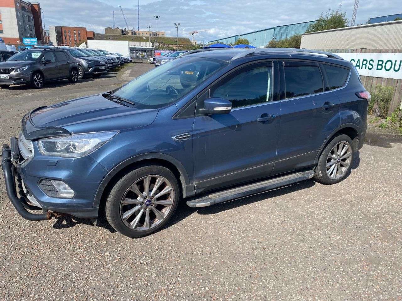A 2019 FORD KUGA 2.0 TDCi EcoBlue Titanium X Edition SUV 5dr Diesel Manual Euro 6 (s/s) (150 A 2019 FORD KUGA 2.0 TDCi EcoBlue Titanium X Edition SUV 5dr Diesel Manual Euro 6 (s/s) (150