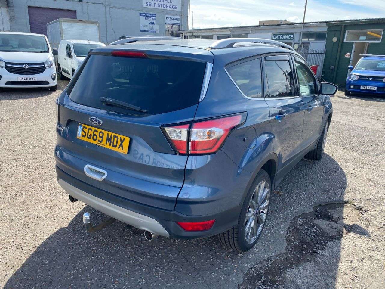 2019 FORD KUGA 2019 FORD KUGA