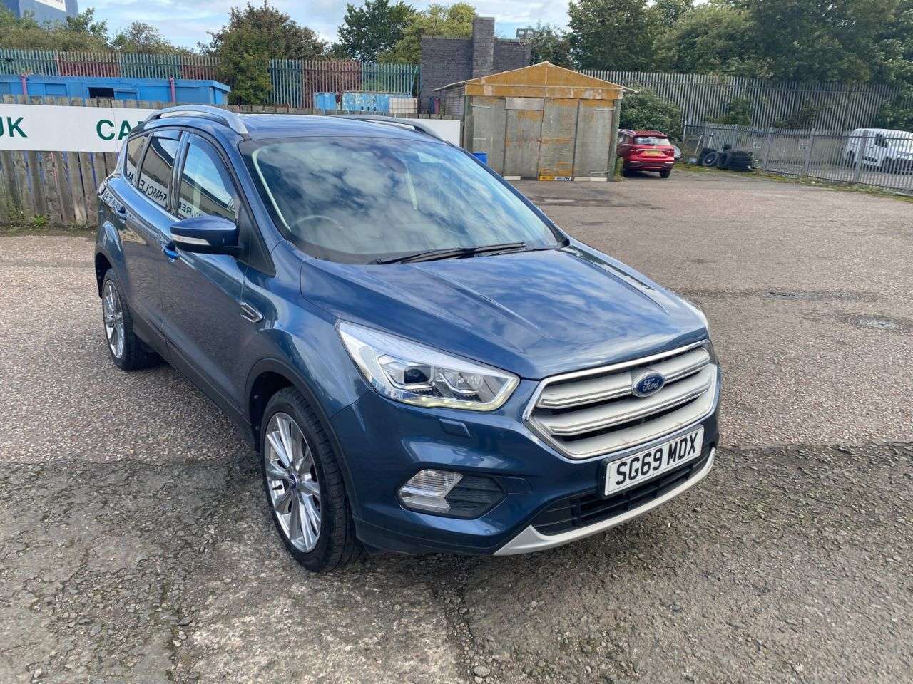 A 2019 FORD KUGA 2.0 TDCi EcoBlue Titanium X Edition SUV 5dr Diesel Manual Euro 6 (s/s) (150 A 2019 FORD KUGA 2.0 TDCi EcoBlue Titanium X Edition SUV 5dr Diesel Manual Euro 6 (s/s) (150