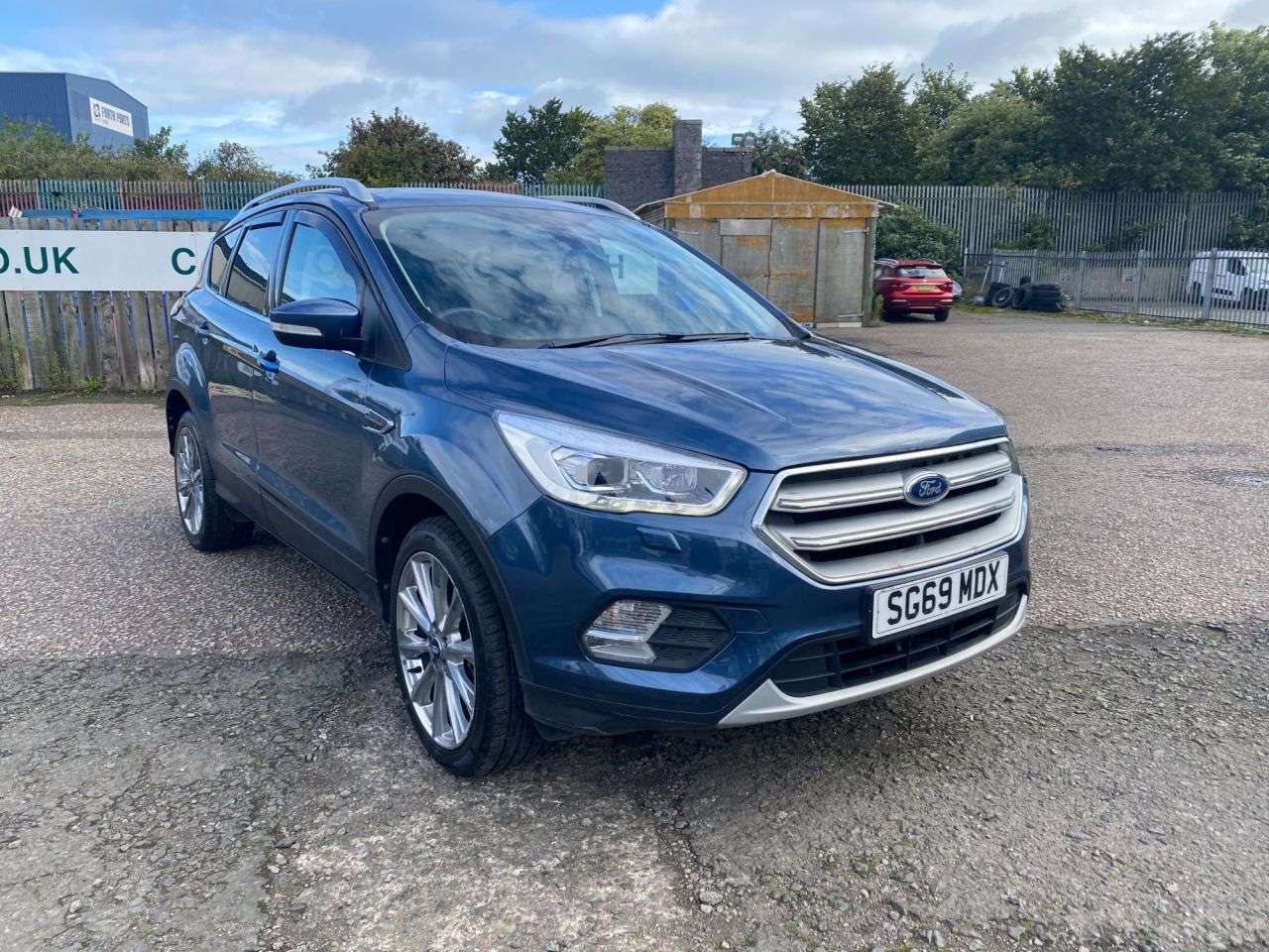 A 2019 FORD KUGA 2.0 TDCi EcoBlue Titanium X Edition SUV 5dr Diesel Manual Euro 6 (s/s) (150 A 2019 FORD KUGA 2.0 TDCi EcoBlue Titanium X Edition SUV 5dr Diesel Manual Euro 6 (s/s) (150