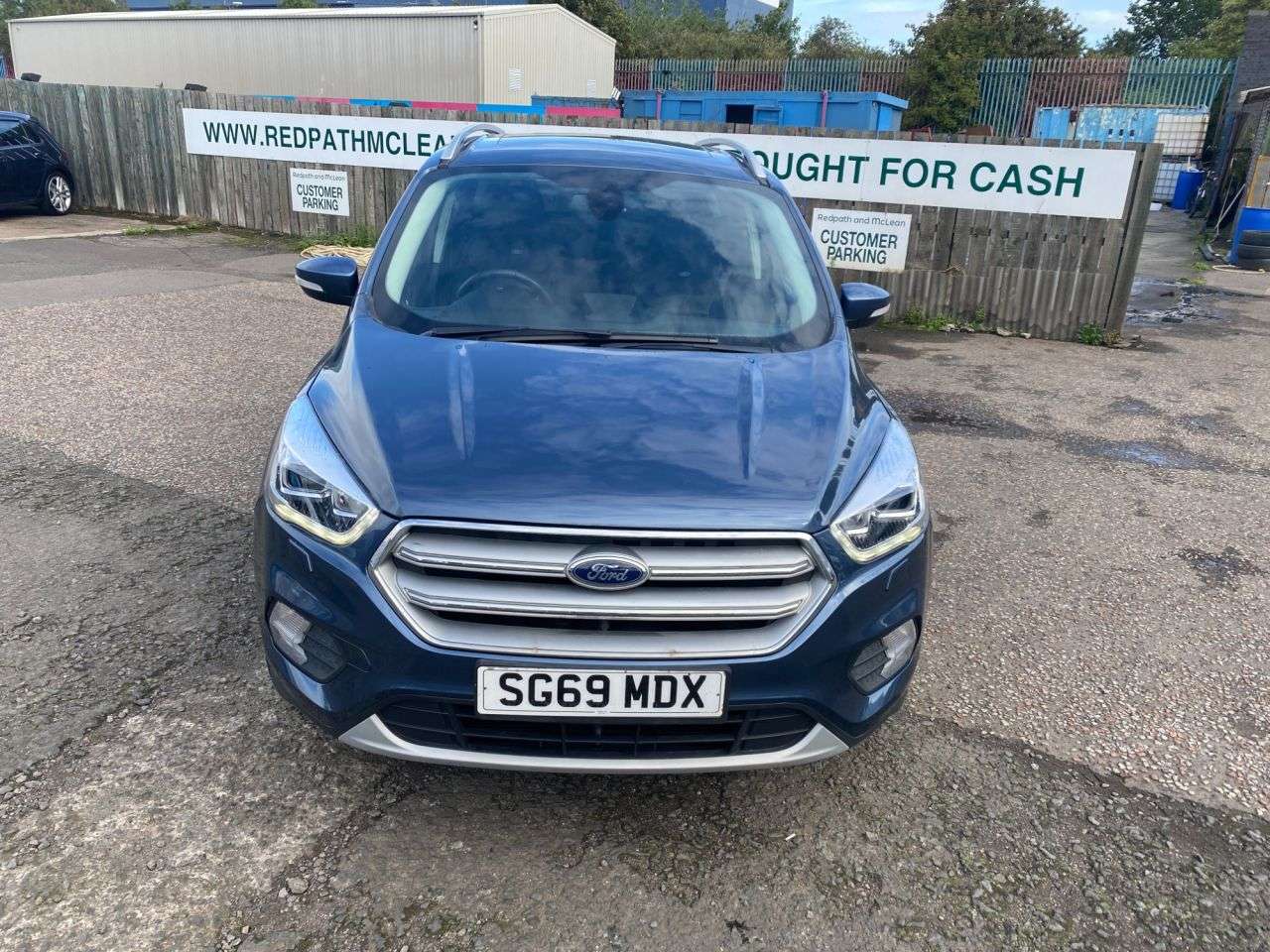 A 2019 FORD KUGA 2.0 TDCi EcoBlue Titanium X Edition SUV 5dr Diesel Manual Euro 6 (s/s) (150 A 2019 FORD KUGA 2.0 TDCi EcoBlue Titanium X Edition SUV 5dr Diesel Manual Euro 6 (s/s) (150