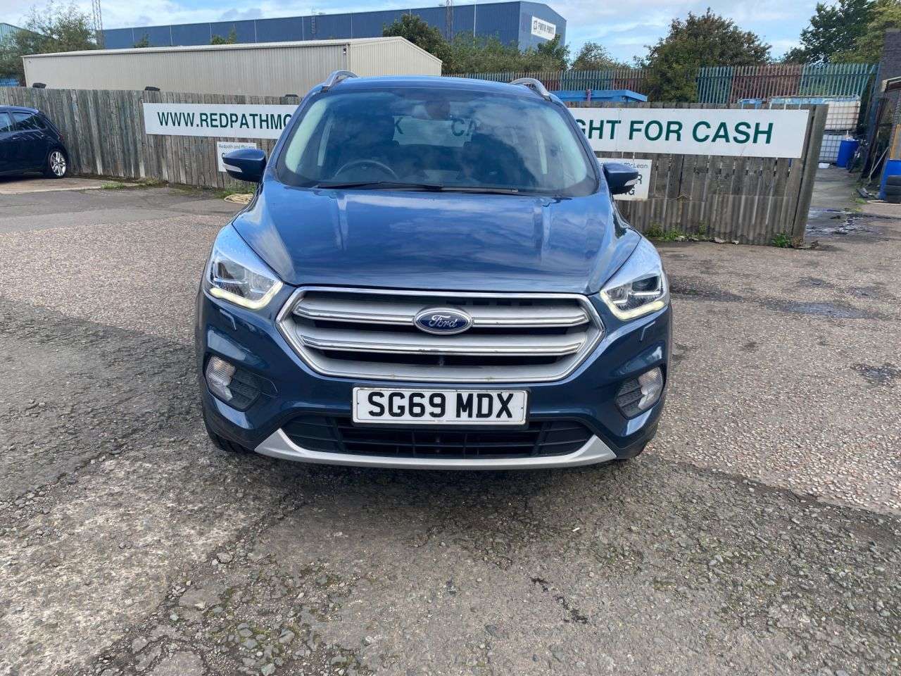A 2019 FORD KUGA 2.0 TDCi EcoBlue Titanium X Edition SUV 5dr Diesel Manual Euro 6 (s/s) (150 A 2019 FORD KUGA 2.0 TDCi EcoBlue Titanium X Edition SUV 5dr Diesel Manual Euro 6 (s/s) (150