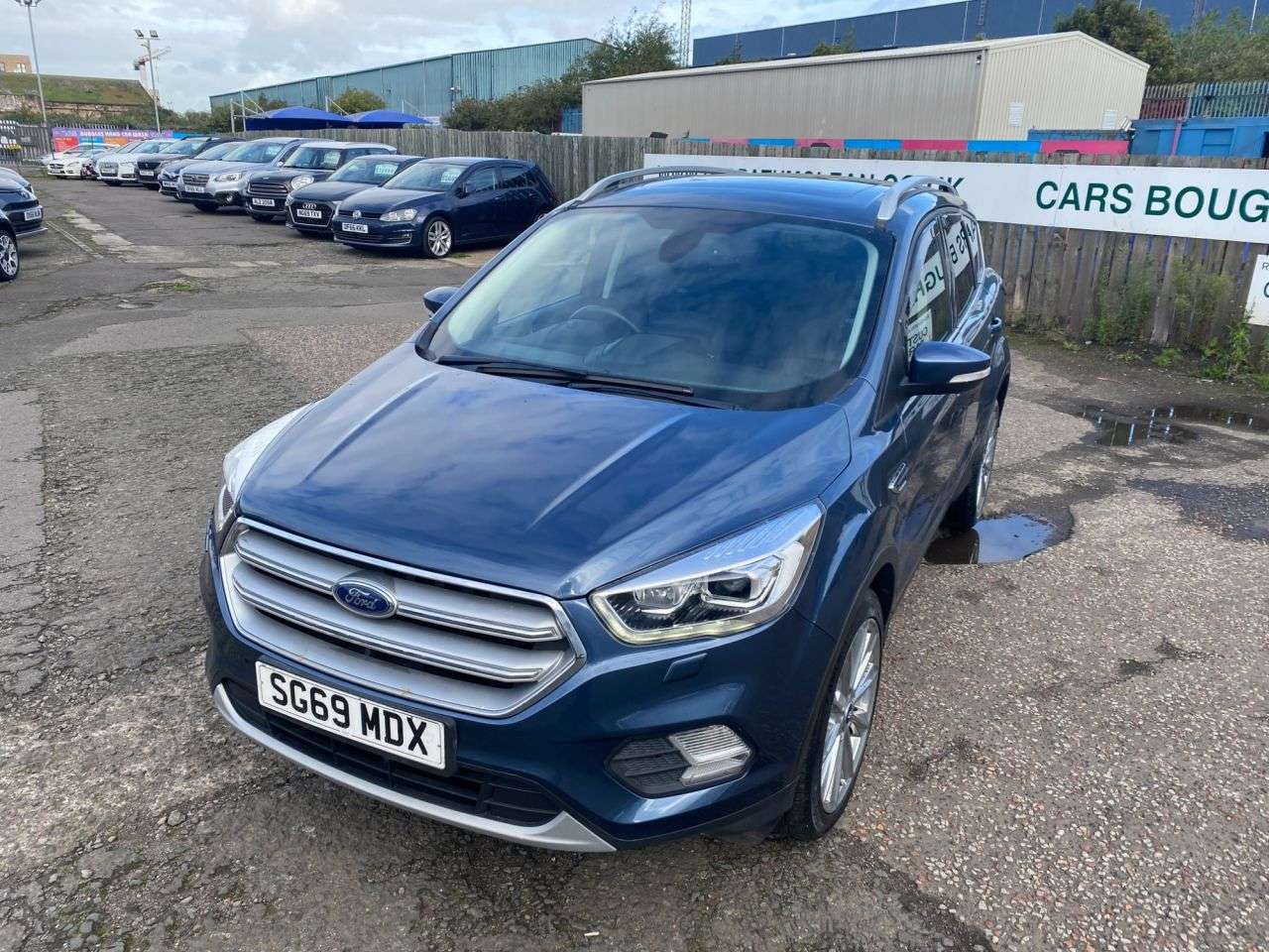 2019 FORD KUGA 2019 FORD KUGA