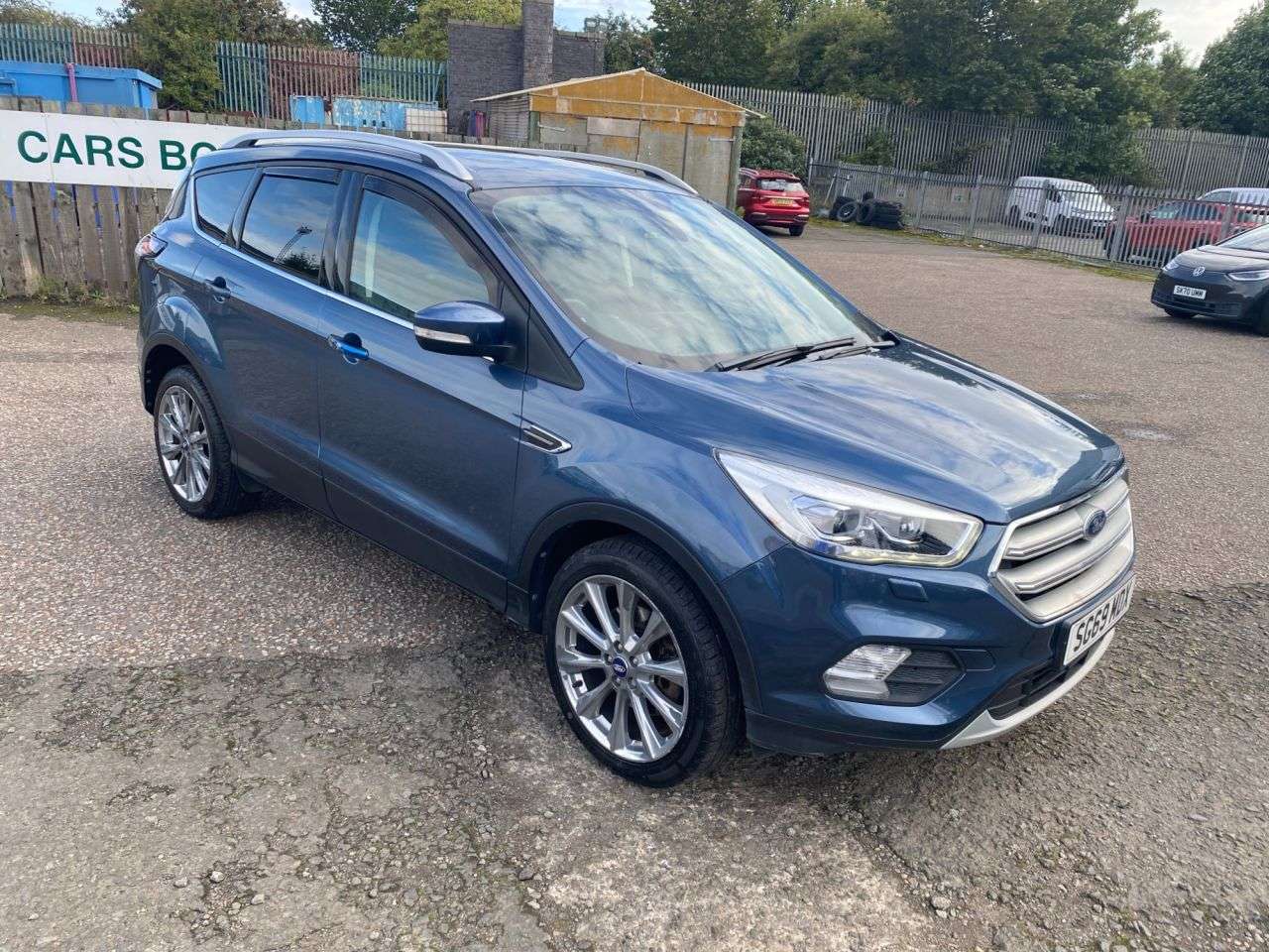 2019 FORD KUGA 2019 FORD KUGA