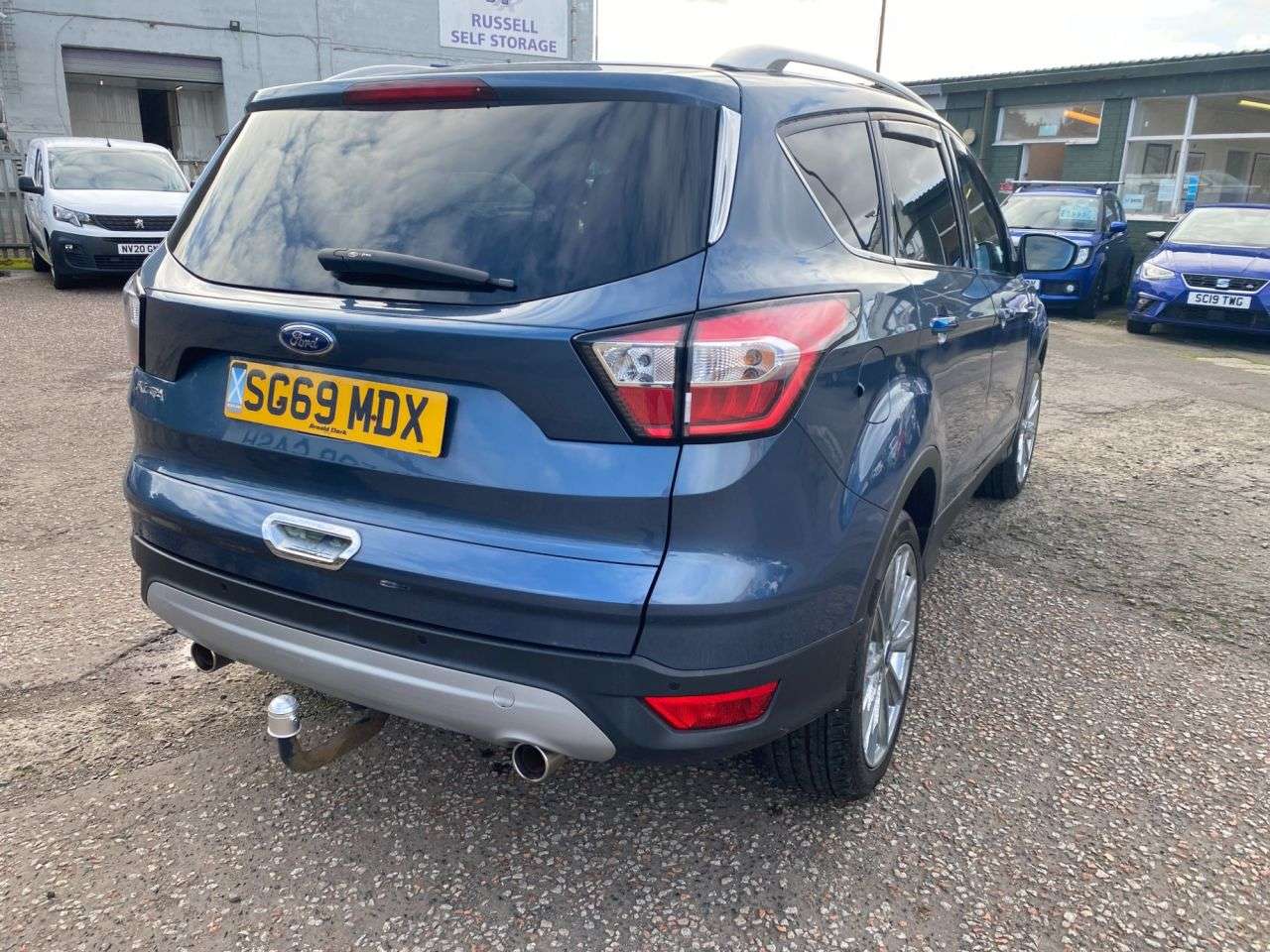 2019 FORD KUGA 2019 FORD KUGA