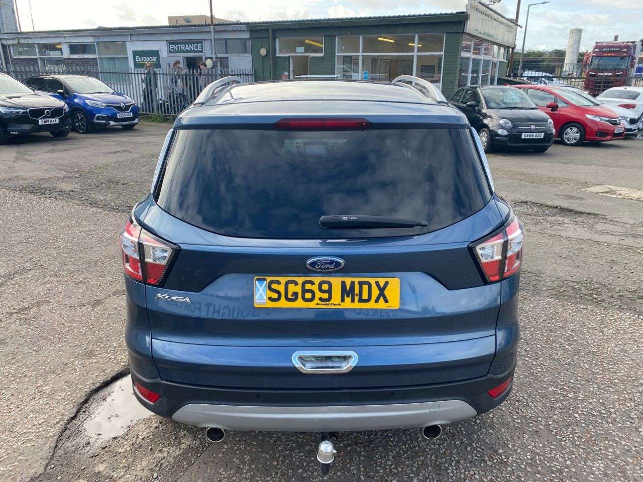 2019 FORD KUGA 2019 FORD KUGA