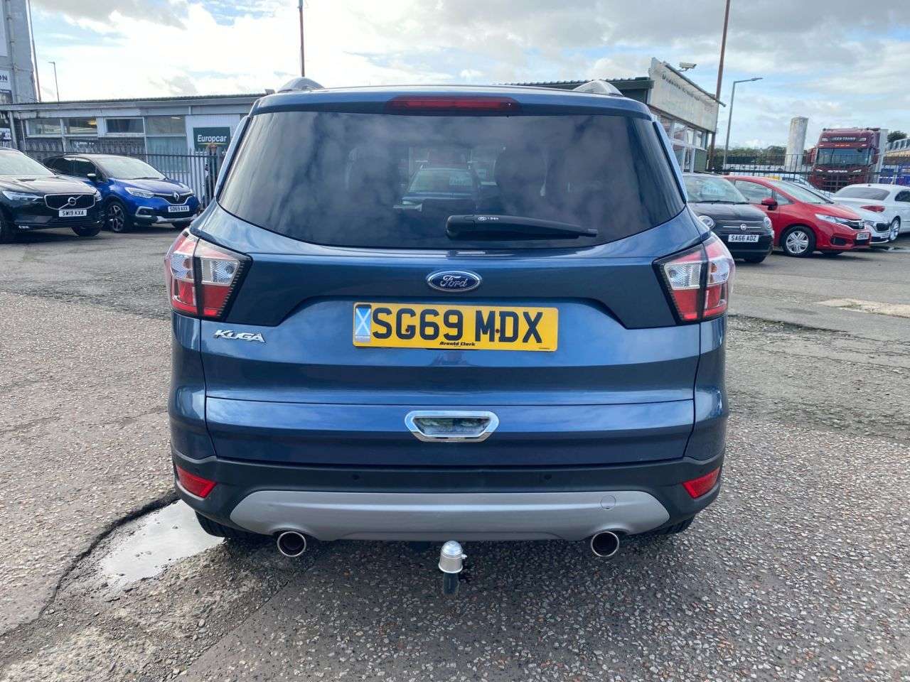 2019 FORD KUGA 2019 FORD KUGA