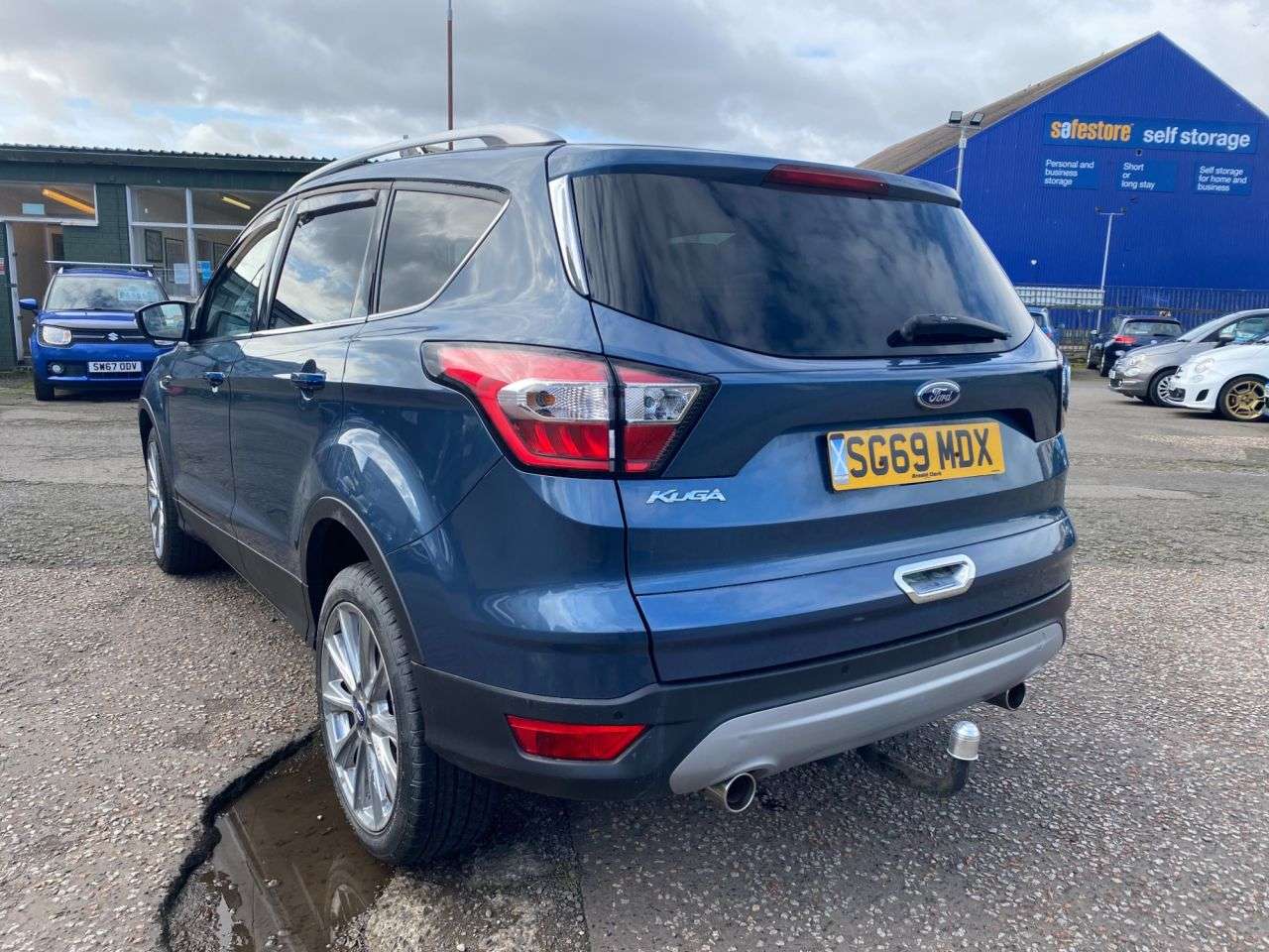 2019 FORD KUGA 2019 FORD KUGA