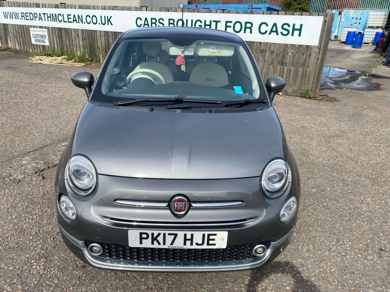 A 2017 FIAT 500 1.2 Lounge Hatchback 3dr Petrol Manual Euro 6 (s/s) (69 bhp) A 2017 FIAT 500 1.2 Lounge Hatchback 3dr Petrol Manual Euro 6 (s/s) (69 bhp)