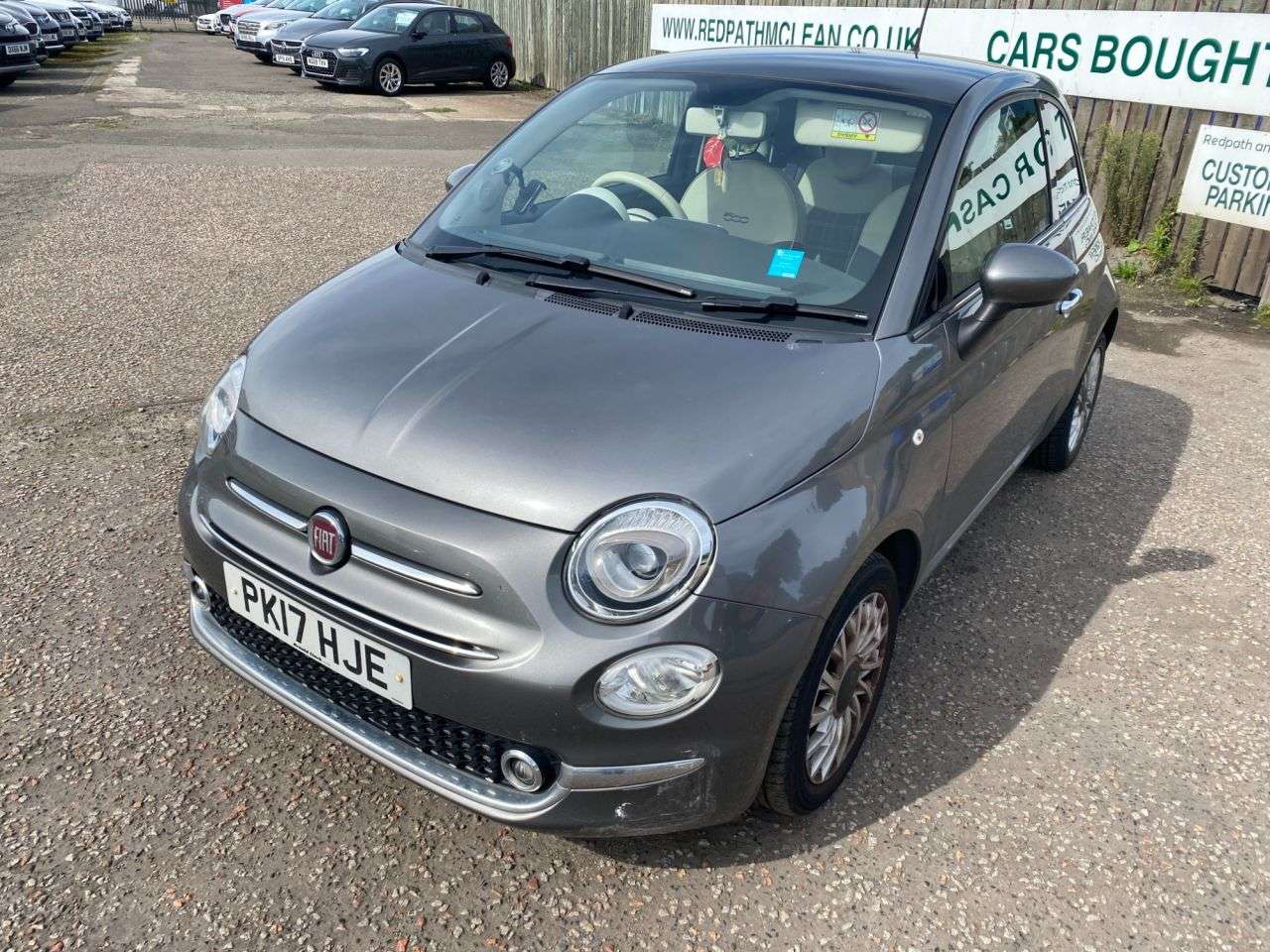 A 2017 FIAT 500 1.2 Lounge Hatchback 3dr Petrol Manual Euro 6 (s/s) (69 bhp) A 2017 FIAT 500 1.2 Lounge Hatchback 3dr Petrol Manual Euro 6 (s/s) (69 bhp)
