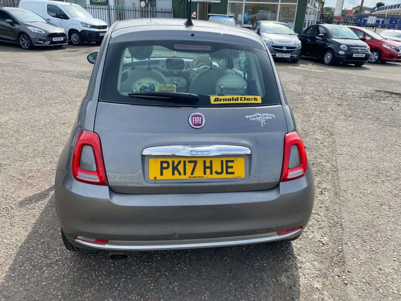 2017 FIAT 500 2017 FIAT 500