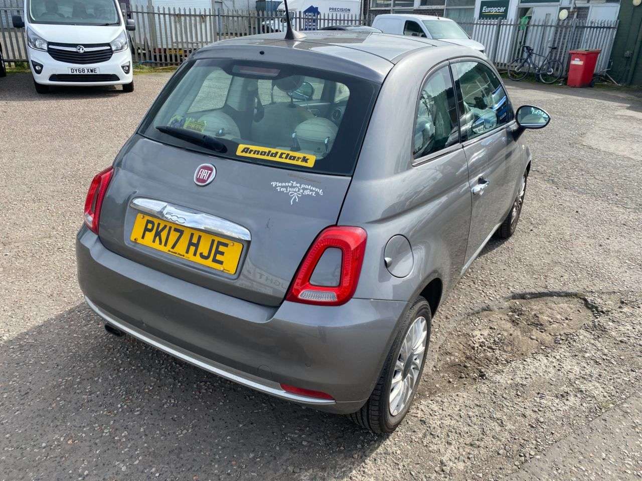 2017 FIAT 500 2017 FIAT 500