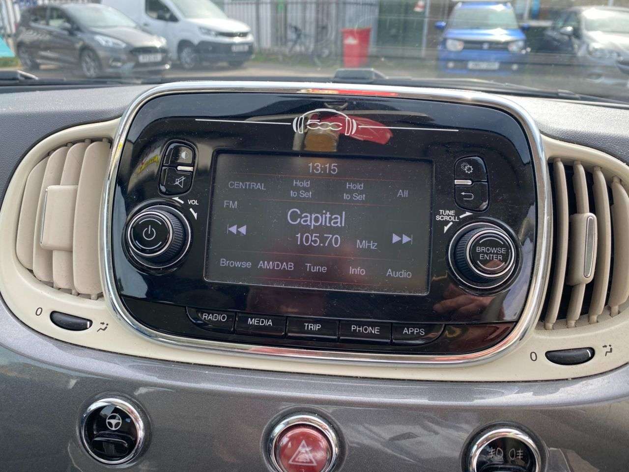 2017 FIAT 500 2017 FIAT 500