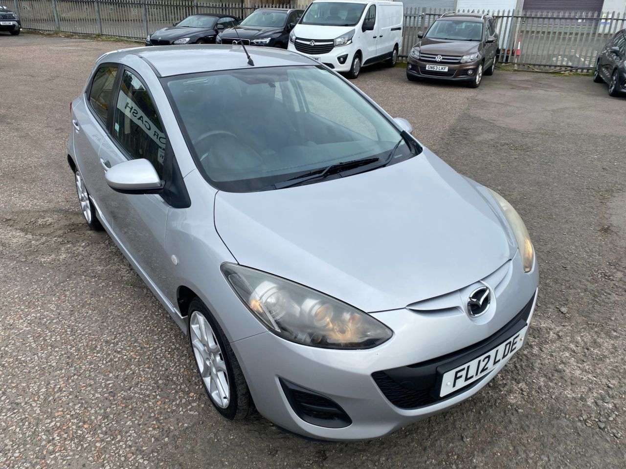A 2012 MAZDA MAZDA2 1.3 Tamura Hatchback 5dr Petrol Manual Euro 5 (84 ps) A 2012 MAZDA MAZDA2 1.3 Tamura Hatchback 5dr Petrol Manual Euro 5 (84 ps)