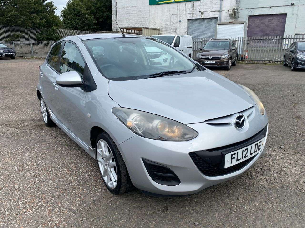 A 2012 MAZDA MAZDA2 1.3 Tamura Hatchback 5dr Petrol Manual Euro 5 (84 ps) A 2012 MAZDA MAZDA2 1.3 Tamura Hatchback 5dr Petrol Manual Euro 5 (84 ps)