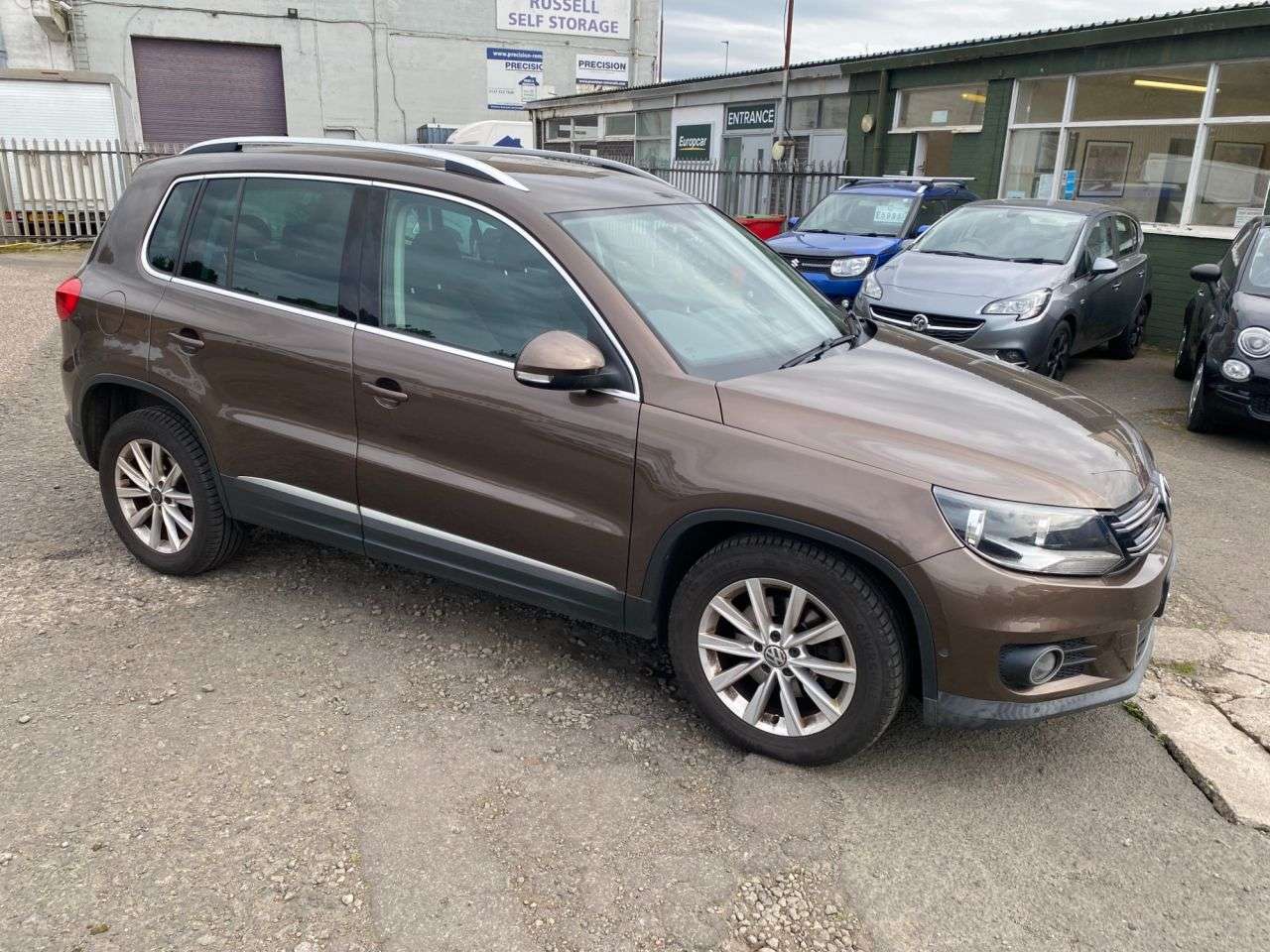 2013 VOLKSWAGEN TIGUAN 2013 VOLKSWAGEN TIGUAN
