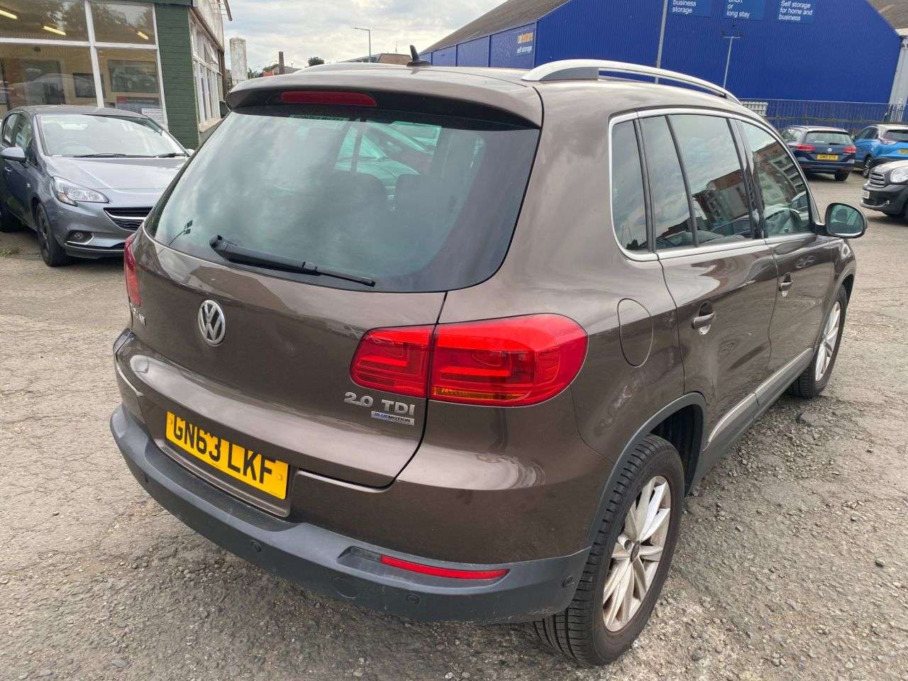 2013 VOLKSWAGEN TIGUAN 2013 VOLKSWAGEN TIGUAN