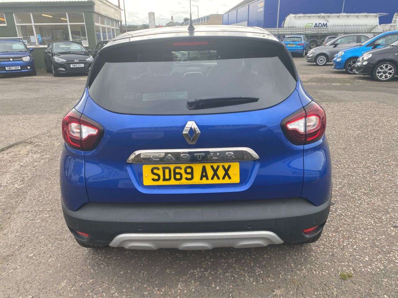 2019 RENAULT CAPTUR 2019 RENAULT CAPTUR
