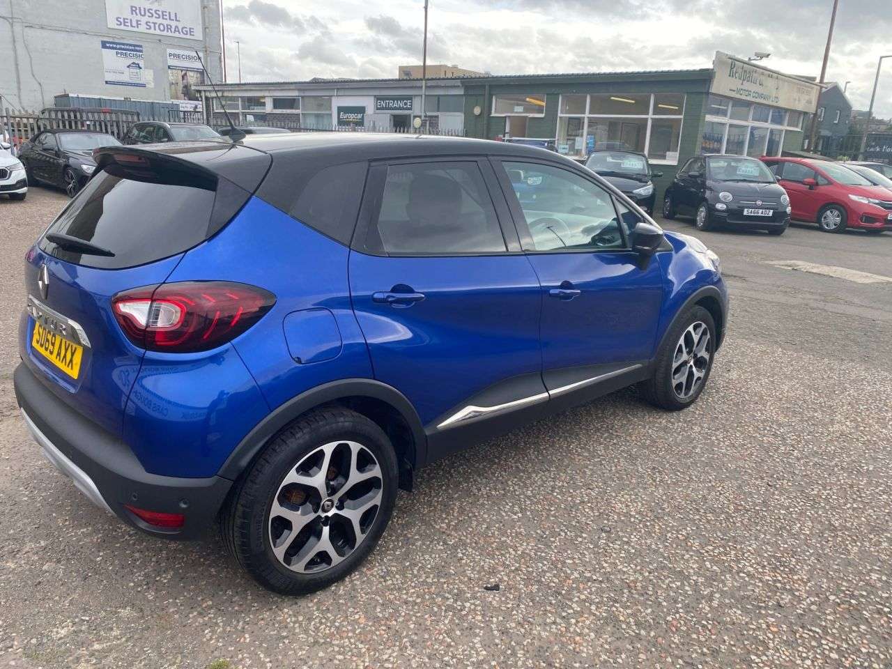 2019 RENAULT CAPTUR 2019 RENAULT CAPTUR