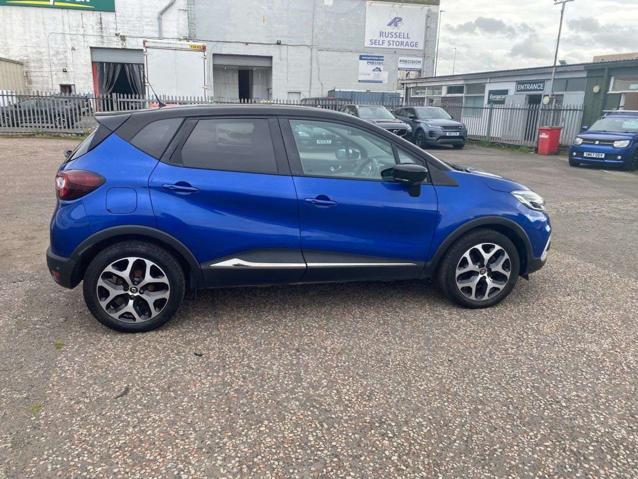2019 RENAULT CAPTUR 2019 RENAULT CAPTUR