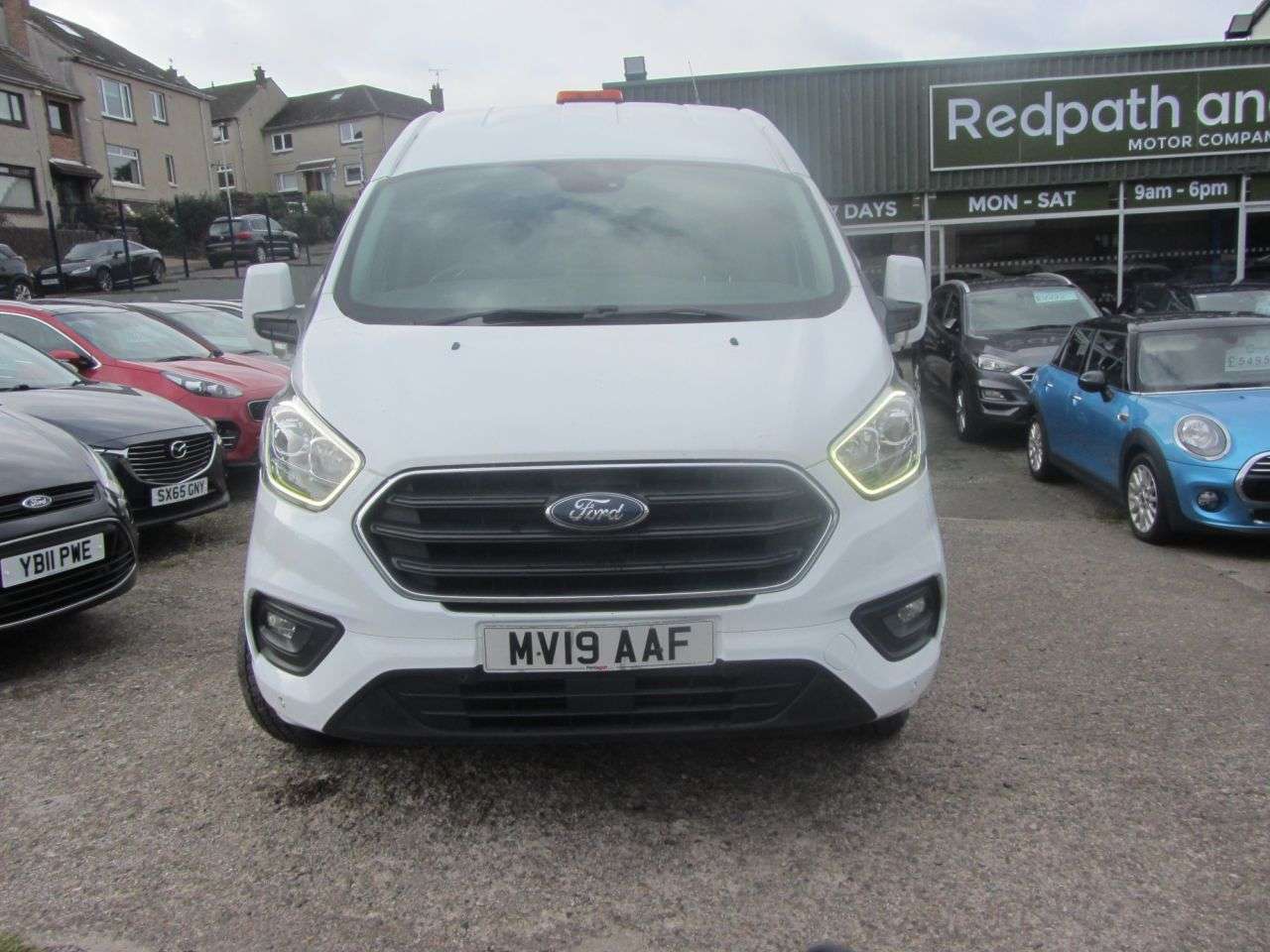 A 2019 FORD TRANSIT CUSTOM 2.0 300 EcoBlue Limited Panel Van 5dr Diesel Manual L2 H2 Euro 6 (130 ps) A 2019 FORD TRANSIT CUSTOM 2.0 300 EcoBlue Limited Panel Van 5dr Diesel Manual L2 H2 Euro 6 (130 ps)