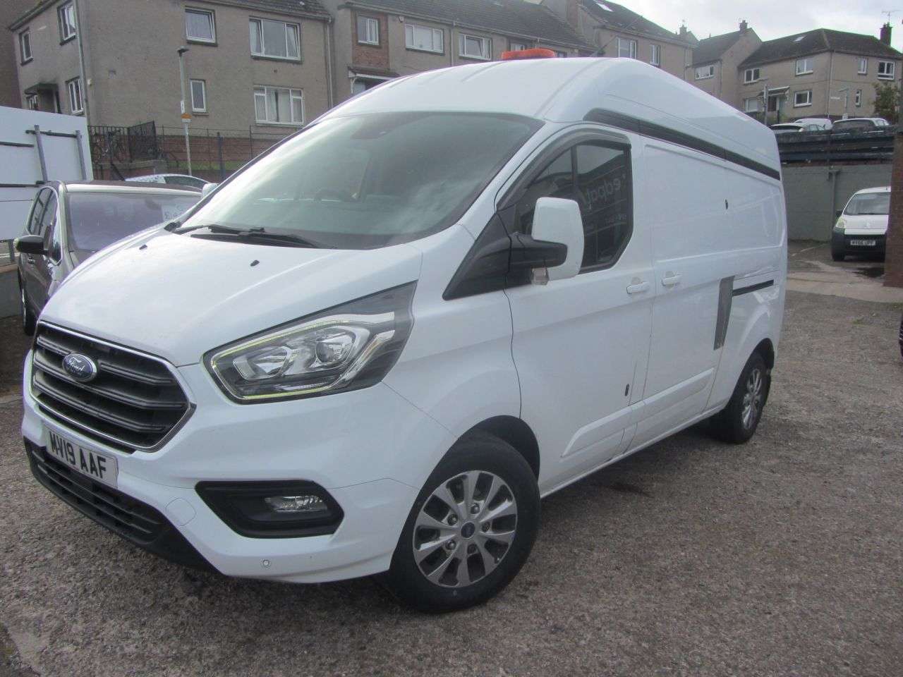 A 2019 FORD TRANSIT CUSTOM 2.0 300 EcoBlue Limited Panel Van 5dr Diesel Manual L2 H2 Euro 6 (130 ps) A 2019 FORD TRANSIT CUSTOM 2.0 300 EcoBlue Limited Panel Van 5dr Diesel Manual L2 H2 Euro 6 (130 ps)