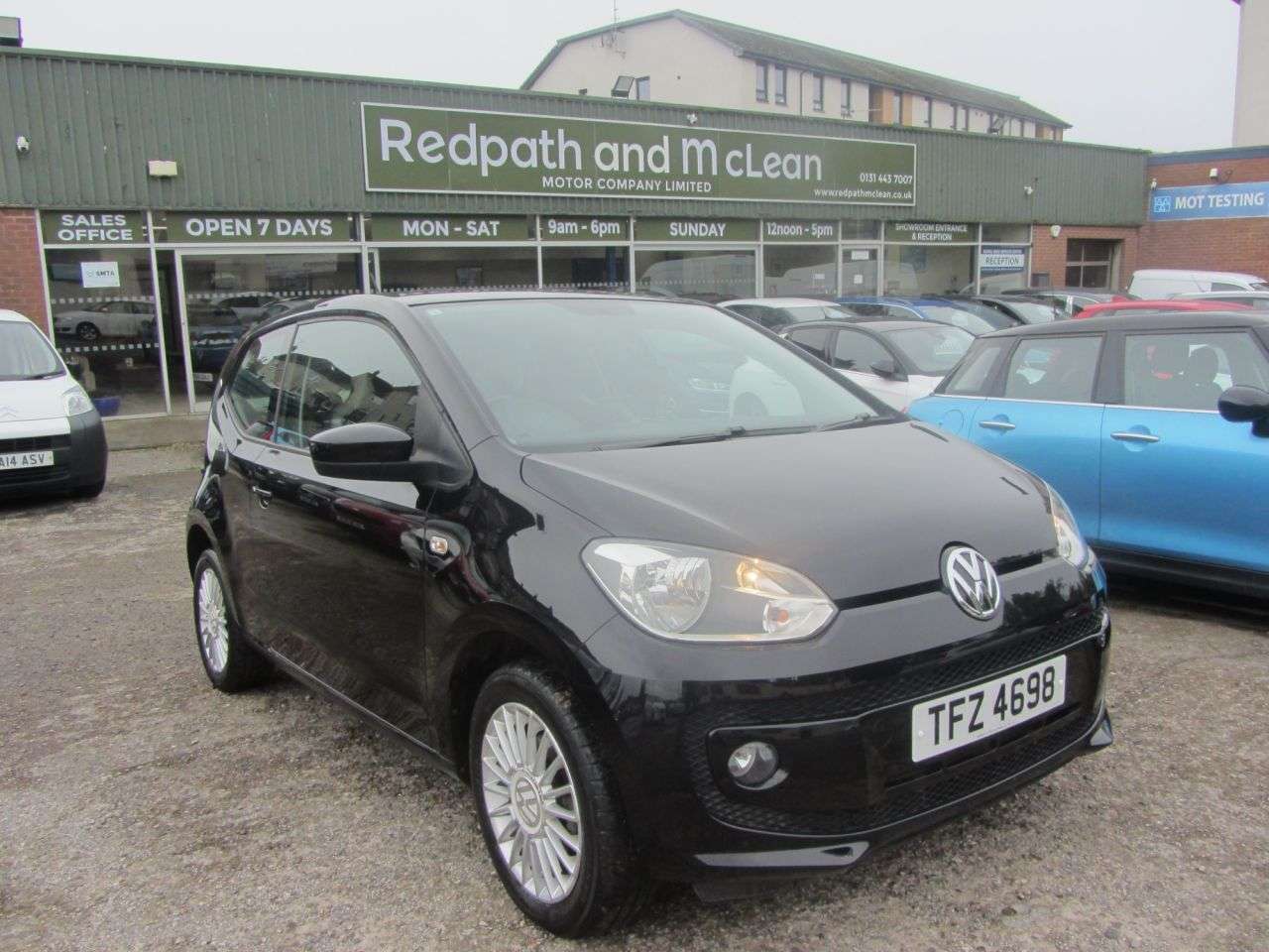 A 2014 VOLKSWAGEN UP! 1.0 High up! Hatchback 3dr Petrol Manual Euro 5 (75 ps) A 2014 VOLKSWAGEN UP! 1.0 High up! Hatchback 3dr Petrol Manual Euro 5 (75 ps)