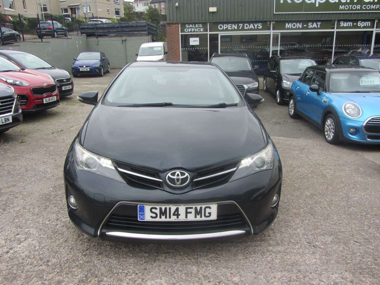 A 2014 TOYOTA AURIS 1.33 Dual VVT-i Icon Hatchback 5dr Petrol Manual Euro 5 (s/s) (101 ps) A 2014 TOYOTA AURIS 1.33 Dual VVT-i Icon Hatchback 5dr Petrol Manual Euro 5 (s/s) (101 ps)