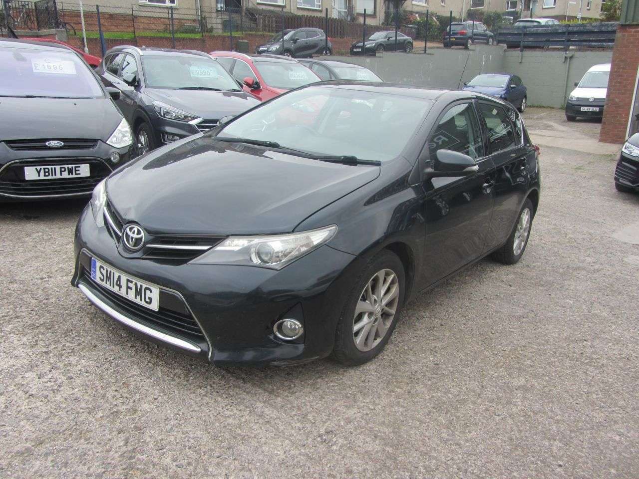 A 2014 TOYOTA AURIS 1.33 Dual VVT-i Icon Hatchback 5dr Petrol Manual Euro 5 (s/s) (101 ps) A 2014 TOYOTA AURIS 1.33 Dual VVT-i Icon Hatchback 5dr Petrol Manual Euro 5 (s/s) (101 ps)