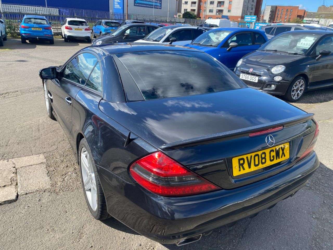 2008 MERCEDES-BENZ SL 2008 MERCEDES-BENZ SL