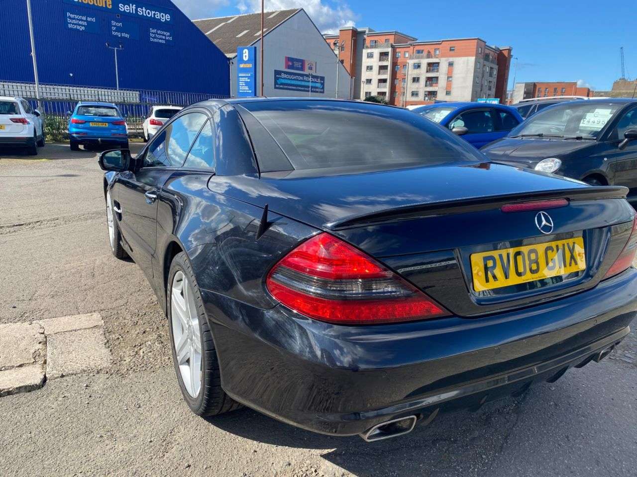 2008 MERCEDES-BENZ SL 2008 MERCEDES-BENZ SL