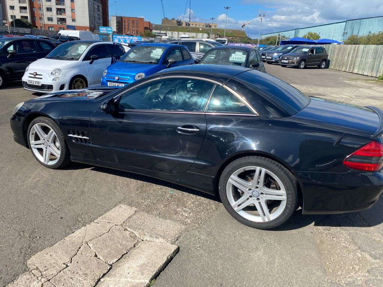 2008 MERCEDES-BENZ SL 2008 MERCEDES-BENZ SL