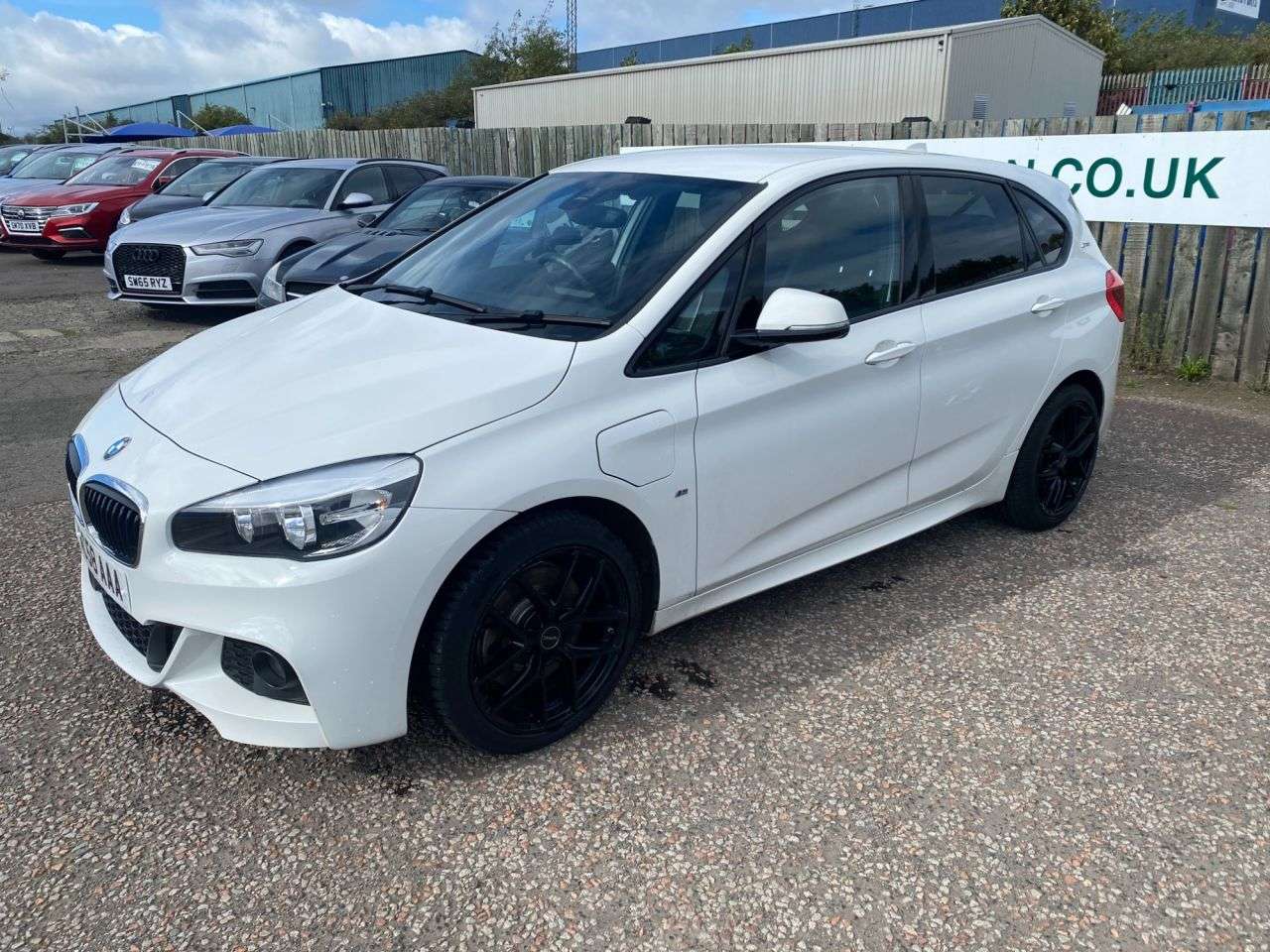 A 2017 BMW 2 SERIES ACTIVE TOURER 1.5 225xe 7.6kWh M Sport MPV 5dr Petrol Plug-in Hybrid Auto 4WD Euro 6 (s/s A 2017 BMW 2 SERIES ACTIVE TOURER 1.5 225xe 7.6kWh M Sport MPV 5dr Petrol Plug-in Hybrid Auto 4WD Euro 6 (s/s