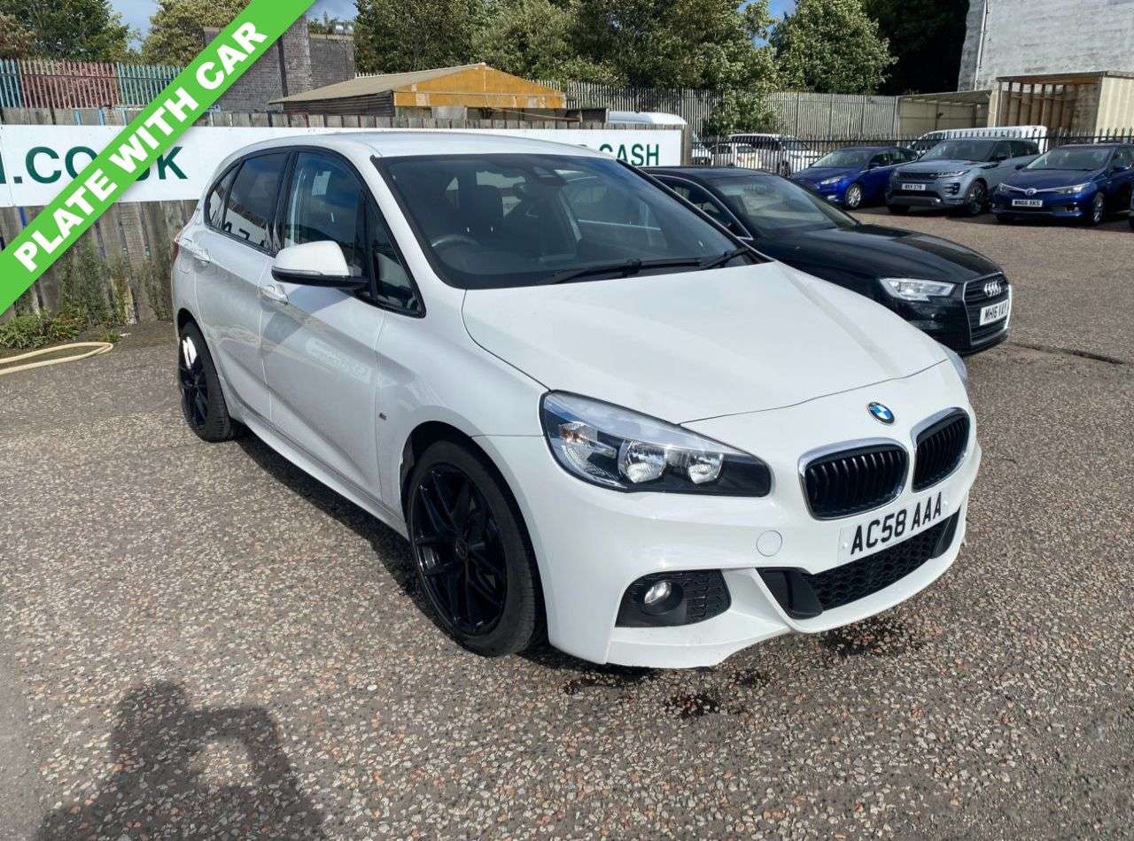 A 2017 BMW 2 SERIES ACTIVE TOURER 1.5 225xe 7.6kWh M Sport MPV 5dr Petrol Plug-in Hybrid Auto 4WD Euro 6 (s/s A 2017 BMW 2 SERIES ACTIVE TOURER 1.5 225xe 7.6kWh M Sport MPV 5dr Petrol Plug-in Hybrid Auto 4WD Euro 6 (s/s