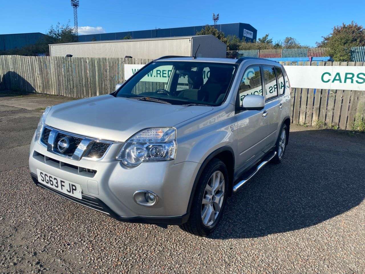 A 2013 NISSAN X-TRAIL 2.0 dCi n-tec+ SUV 5dr Diesel Manual 4WD Euro 5 (173 ps) A 2013 NISSAN X-TRAIL 2.0 dCi n-tec+ SUV 5dr Diesel Manual 4WD Euro 5 (173 ps)