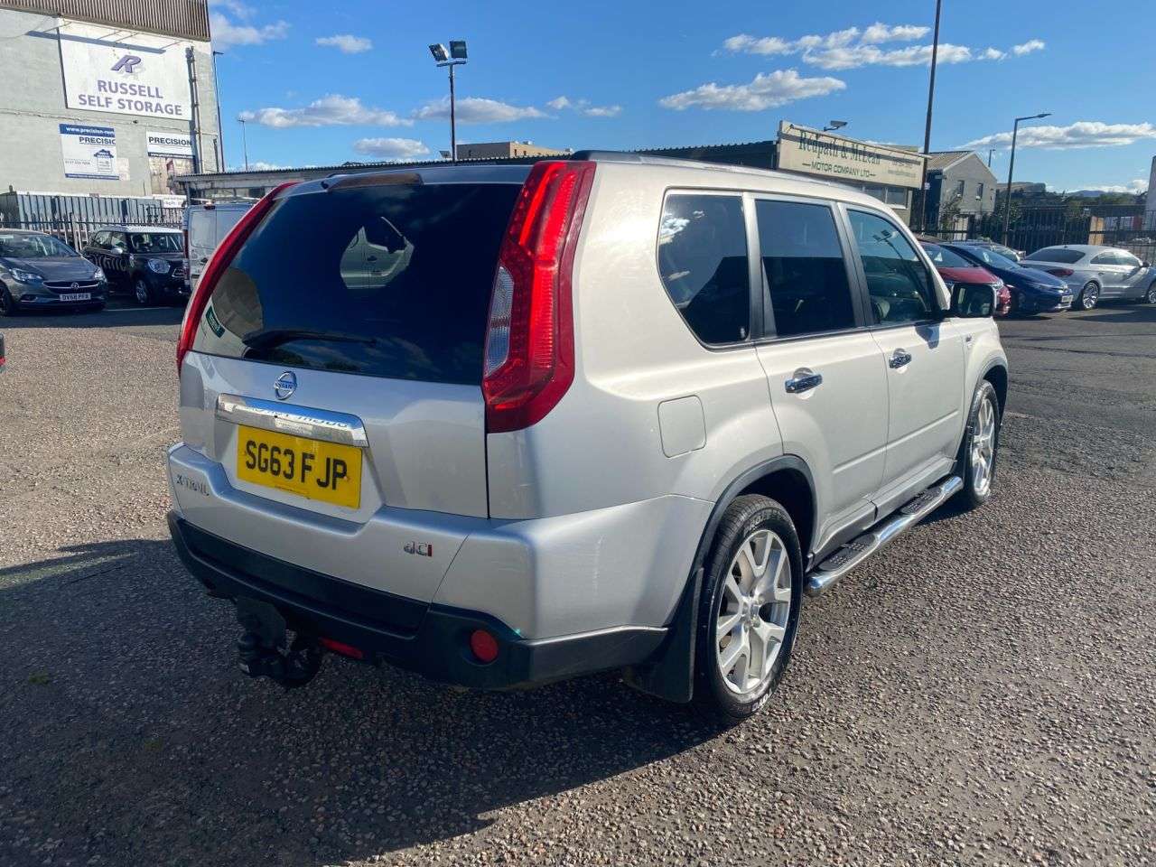 2013 NISSAN X-TRAIL 2013 NISSAN X-TRAIL