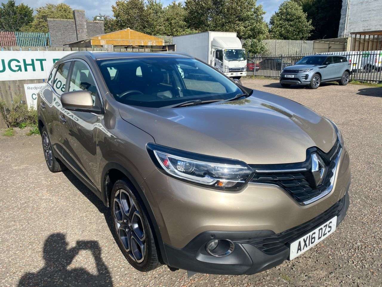 A 2016 RENAULT KADJAR DYNAMIQUE S NAV DCI A 2016 RENAULT KADJAR DYNAMIQUE S NAV DCI