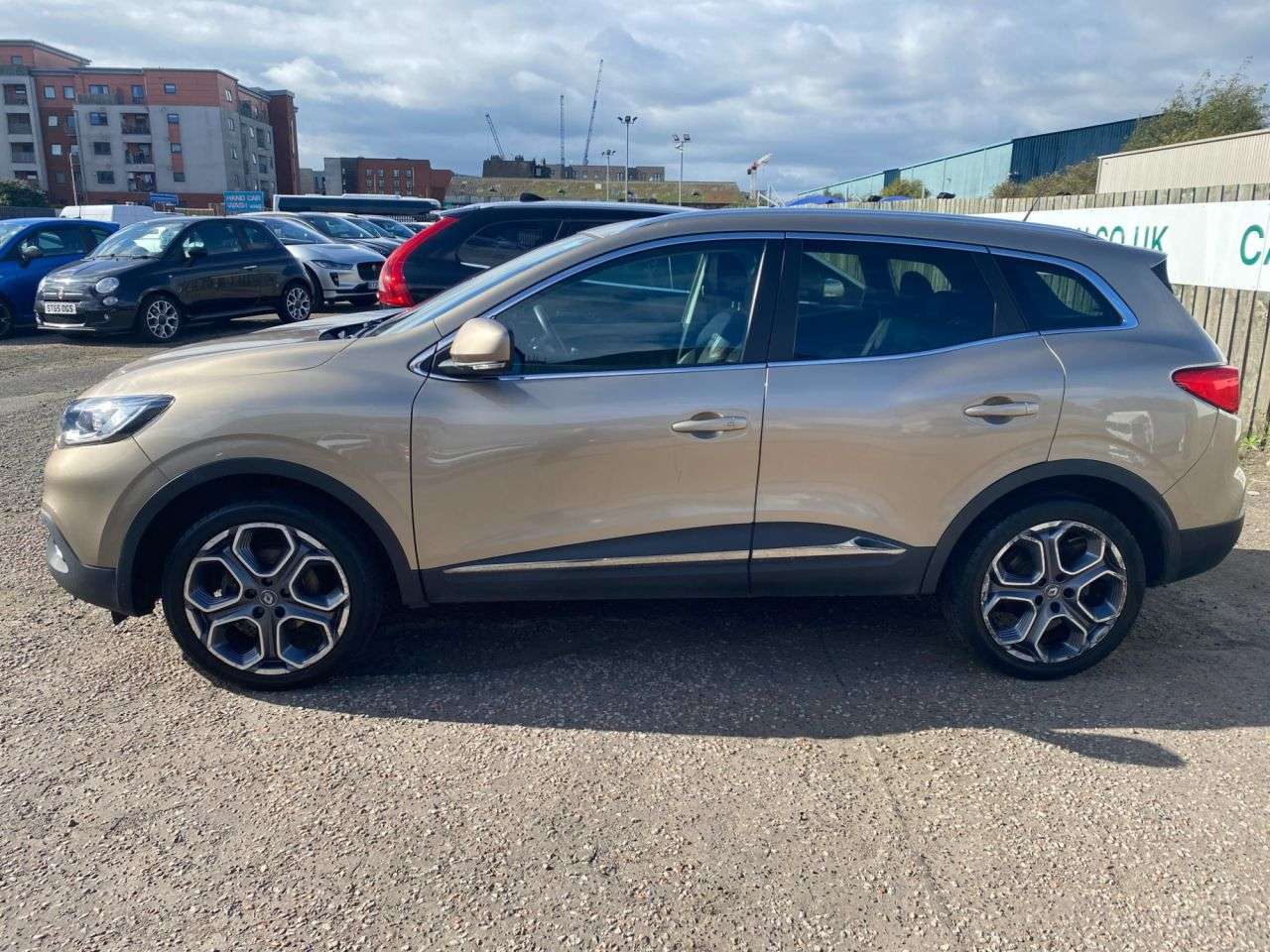 A 2016 RENAULT KADJAR DYNAMIQUE S NAV DCI A 2016 RENAULT KADJAR DYNAMIQUE S NAV DCI