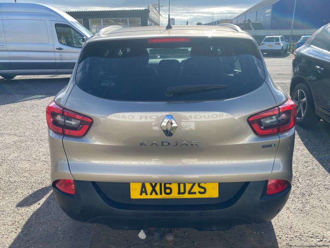 2016 RENAULT KADJAR 2016 RENAULT KADJAR