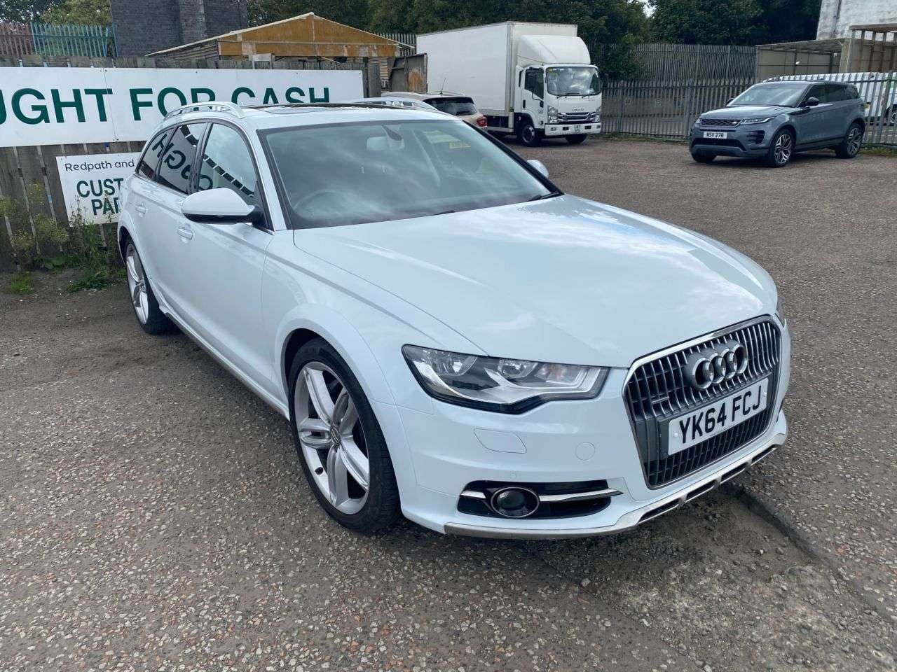 A 2014 AUDI A6 ALLROAD 3.0 BiTDI V6 Estate 5dr Diesel Tiptronic quattro Euro 5 (s/s) (313 ps) A 2014 AUDI A6 ALLROAD 3.0 BiTDI V6 Estate 5dr Diesel Tiptronic quattro Euro 5 (s/s) (313 ps)