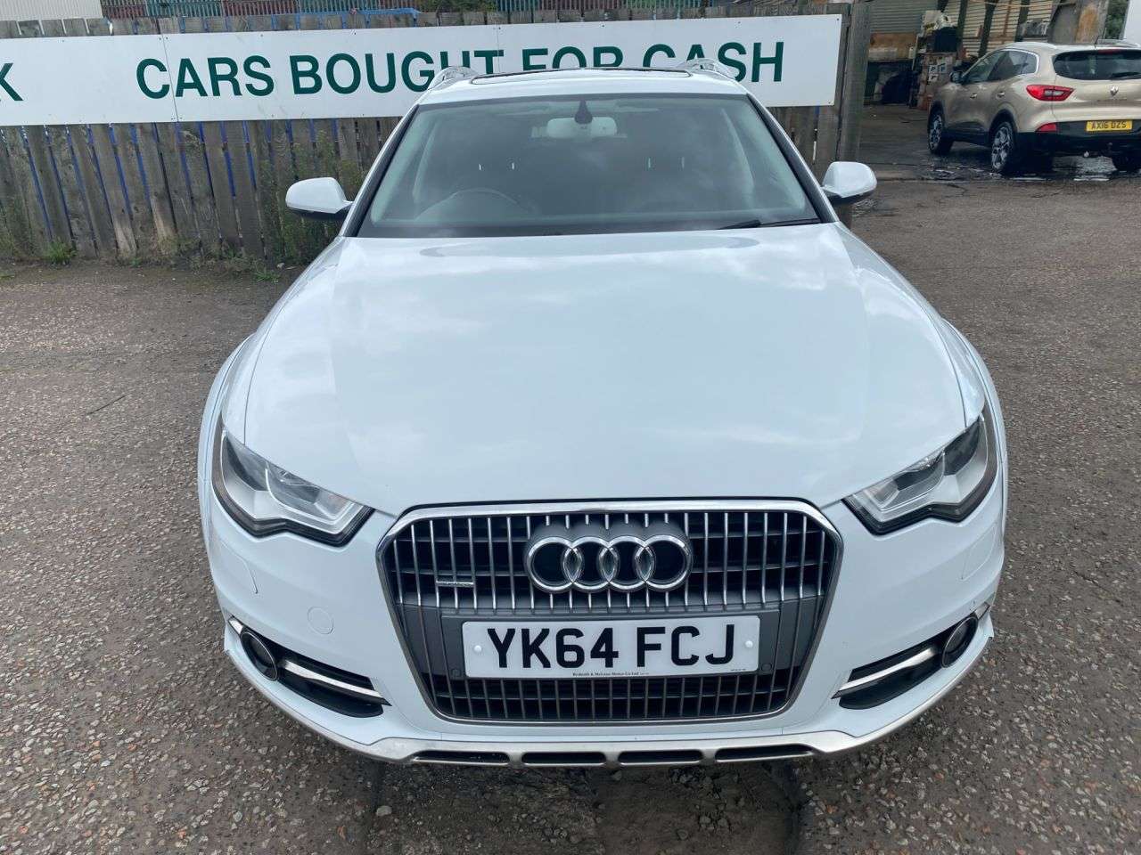 A 2014 AUDI A6 ALLROAD 3.0 BiTDI V6 Estate 5dr Diesel Tiptronic quattro Euro 5 (s/s) (313 ps) A 2014 AUDI A6 ALLROAD 3.0 BiTDI V6 Estate 5dr Diesel Tiptronic quattro Euro 5 (s/s) (313 ps)